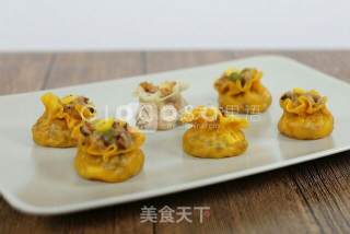 Carrot Siu Mai recipe
