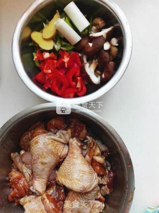 Yellow Braised Chicken recipe