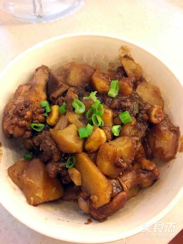 Braised Potato Wing Root recipe