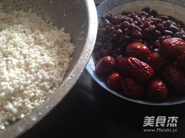 Double Red Rice Dumplings recipe