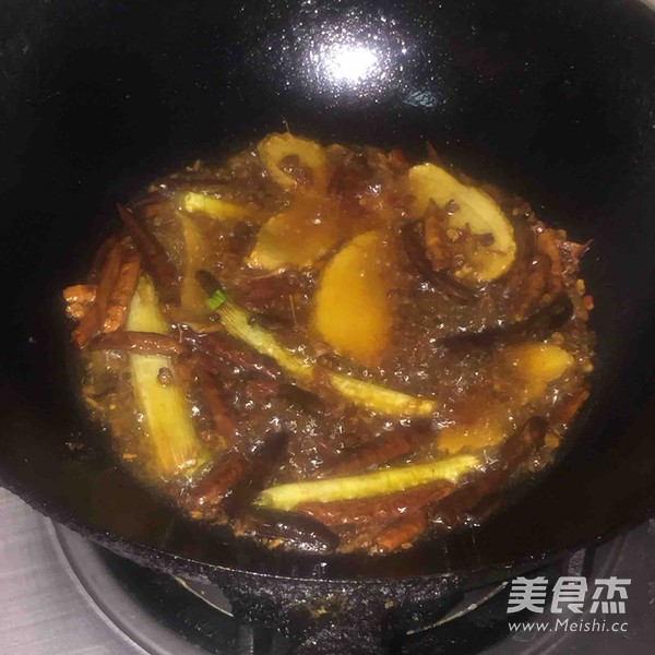 Spicy Shrimp and Crab Hot Pot recipe