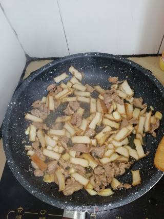 Stir-fried Pork with Green Pepper recipe