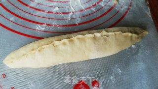 Coconut Stuffed Caterpillar Bread recipe