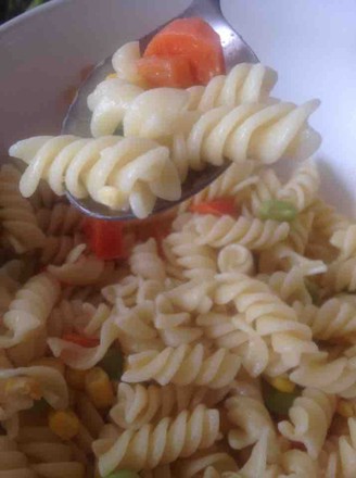 Mixed Pasta with Seasonal Vegetables
