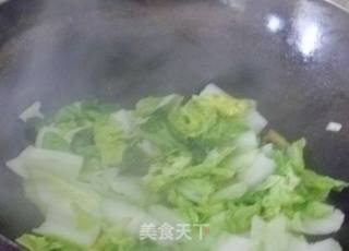 [fujian] Chinese Cabbage in Clear Soup recipe