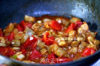 Grilled Eggplant with Tomatoes recipe