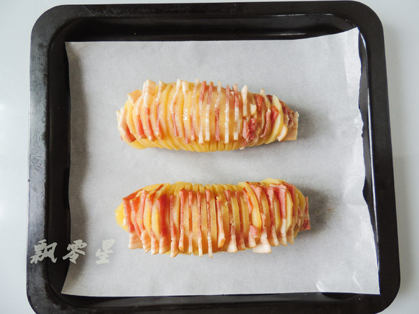 Bacon Organ Potatoes recipe