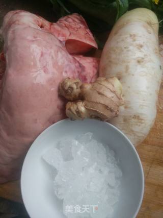 Nourishing Pig Lung Soup recipe