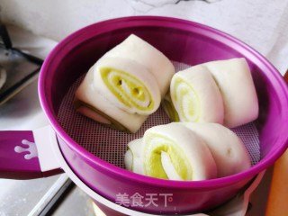 Milky Steamed Buns recipe