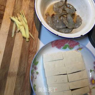 Shrimp Braised Tofu recipe