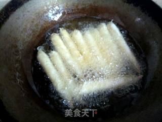 Inextricably Threaded Gold Roll recipe