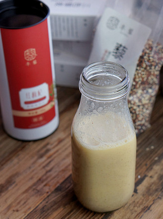 Goji Quinoa Soy Milk recipe