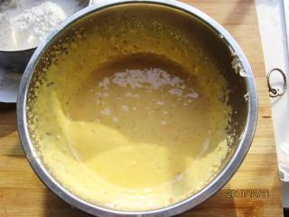 Red Juice Chiffon recipe