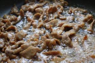Beef Tenderloin in Oyster Sauce recipe