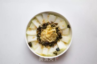 Three Fresh Steamed Winter Melon recipe