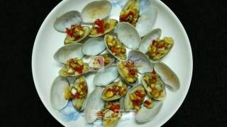Roasted Clam with Garlic recipe