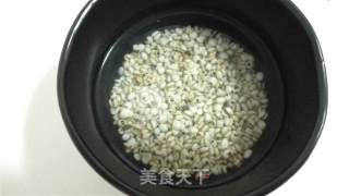 Easier and Beautiful-barley and Winter Melon Soup recipe