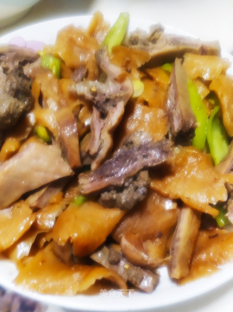 Stir-fried Dried Radish with Beef Coating recipe