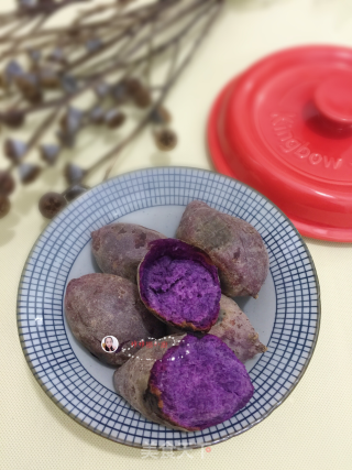 Kunbo Casserole Roasted Purple Sweet Potatoes recipe