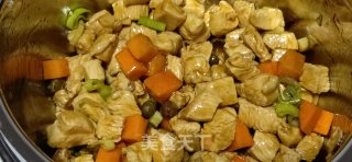 Pumpkin Steamed Chicken recipe