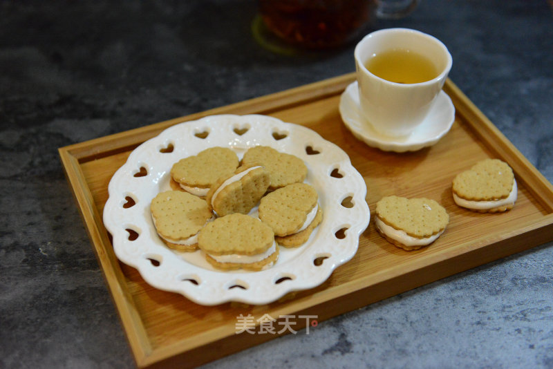 Soda Marshmallow Sandwich Cookies recipe