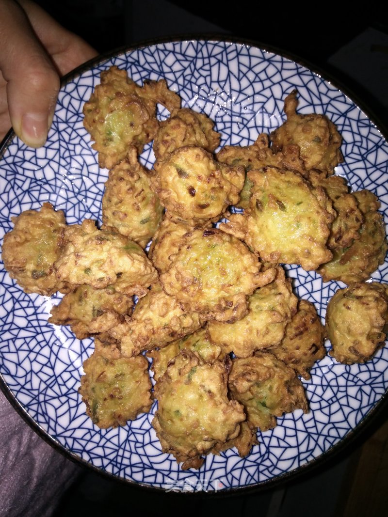 Green Radish Balls recipe