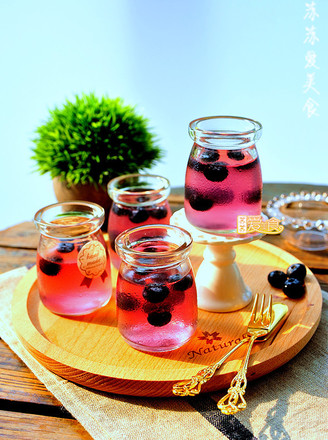 Natural Blueberry Jelly recipe