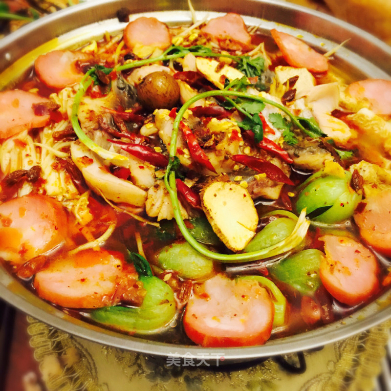 Spicy Fish Pot recipe