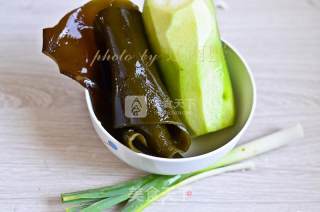 Kelp Radish recipe