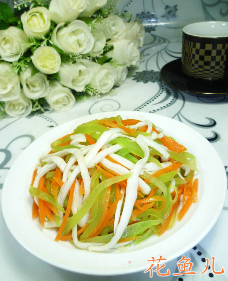Seafood Mushroom Mix Double Silk recipe