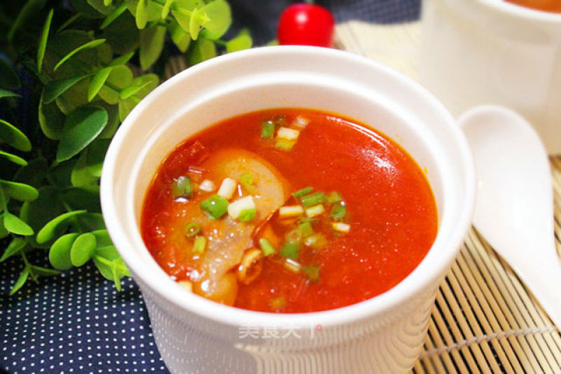 Tomato Trotter Soup recipe