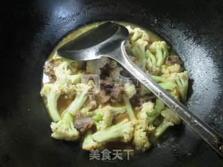 Beef Boiled Cauliflower recipe