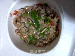 Taiwanese Snack Oil Rice recipe