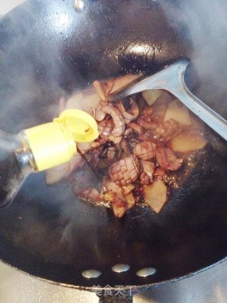 Fried Kidneys with Potatoes recipe