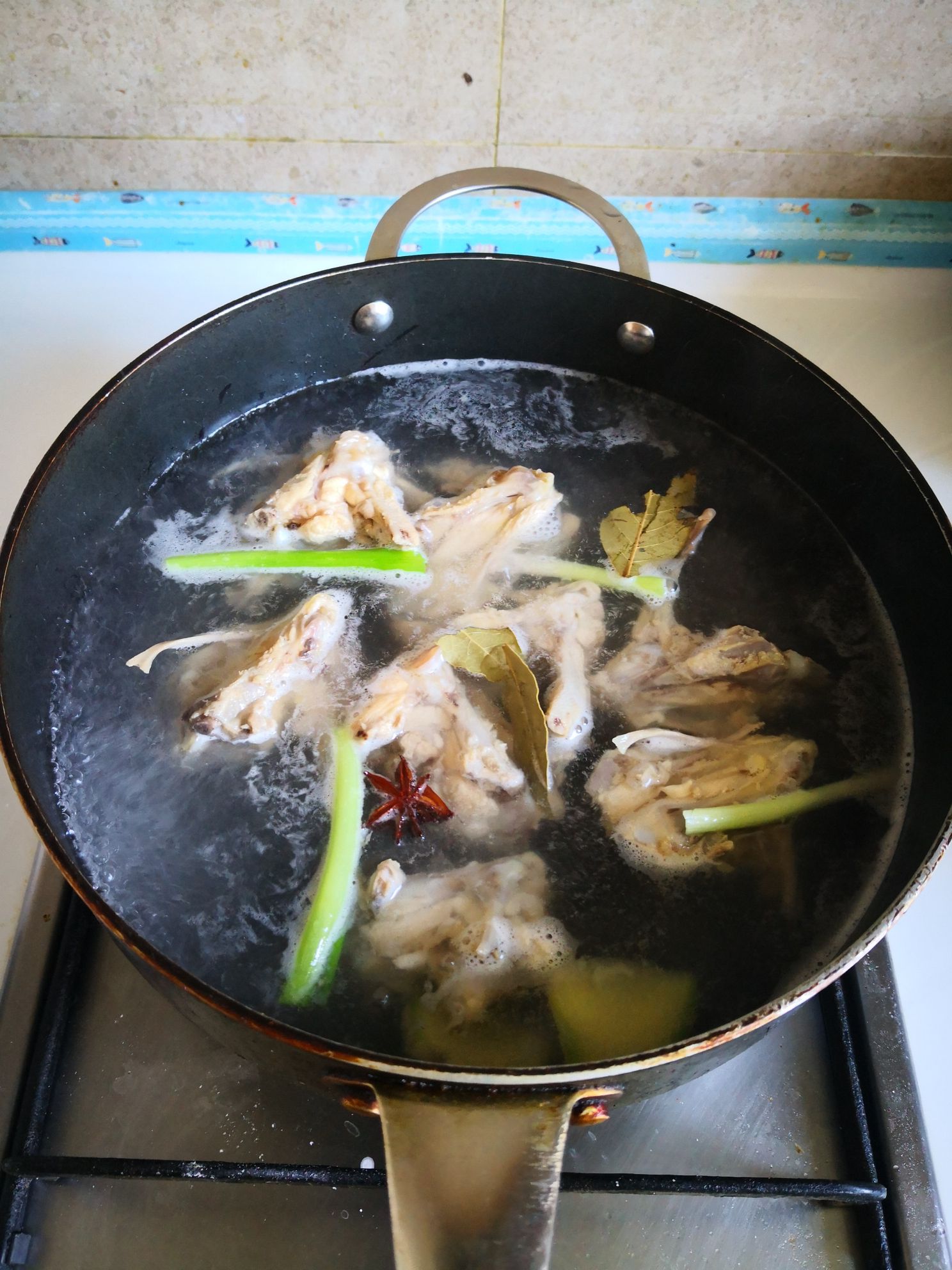 Chicken Spit Winter Melon Soup recipe