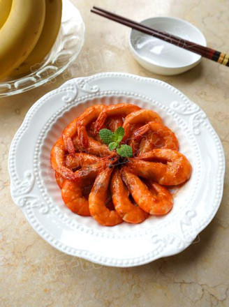 Tomato-based Shrimp recipe