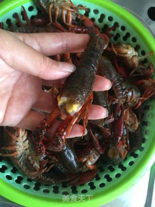 Spicy Crayfish recipe