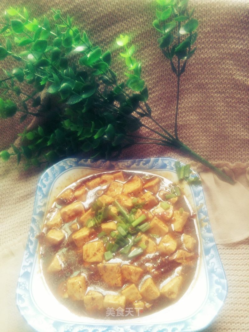 Braised Tofu with Bean Sauce recipe