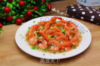 Steamed Shrimp with Garlic recipe