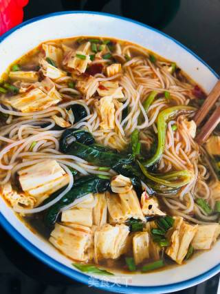 Spicy Rice Noodles recipe