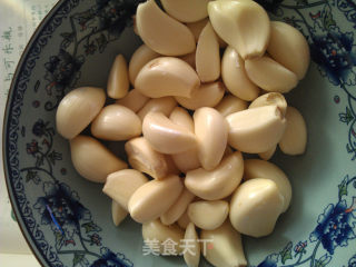 Sweet and Sour Laba Garlic recipe