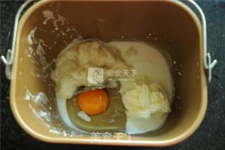 Cotton-like Softness-hokkaido Bread recipe