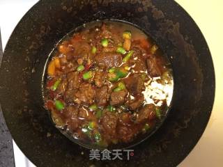 Sichuan Braised Beef recipe