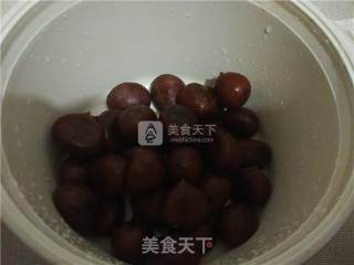 Microwave Version of Osmanthus Sugar Fried Chestnuts recipe