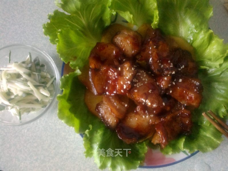 Korean Meat Flavor-potato Chips Barbecue recipe