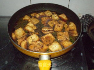 Shacha Tofu recipe