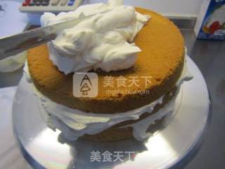 #aca烤明星大赛# Doraemon Cartoon Cake recipe