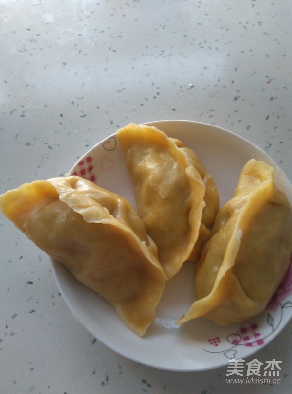 Erhe Noodles Steamed Dumplings recipe