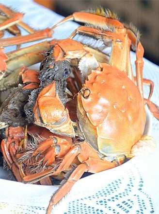 Steamed Crab recipe