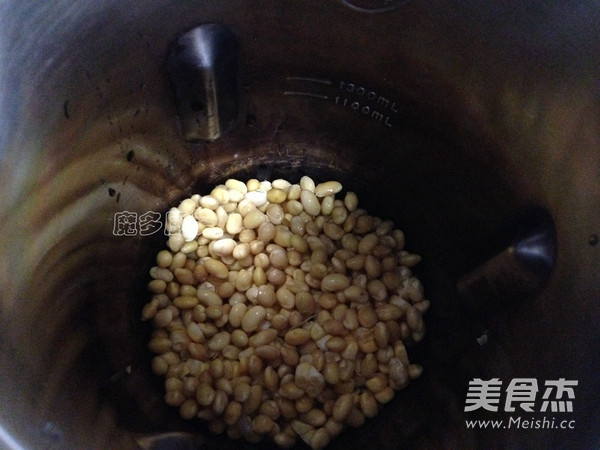 Corn Soy Milk recipe